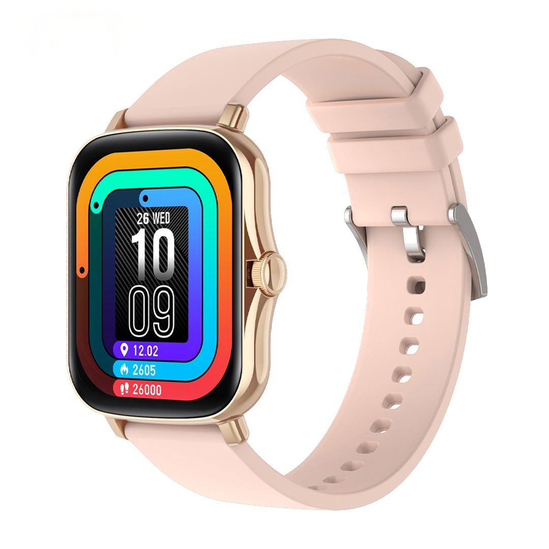 Yoson P8 Plus Smart Watch Hommes 1,69 pouce Touch Complet Tarif cardiaque Fitness Tracker IP67 Imperméable Femmes GTS 2 SmartWatchse pour Xiaomi