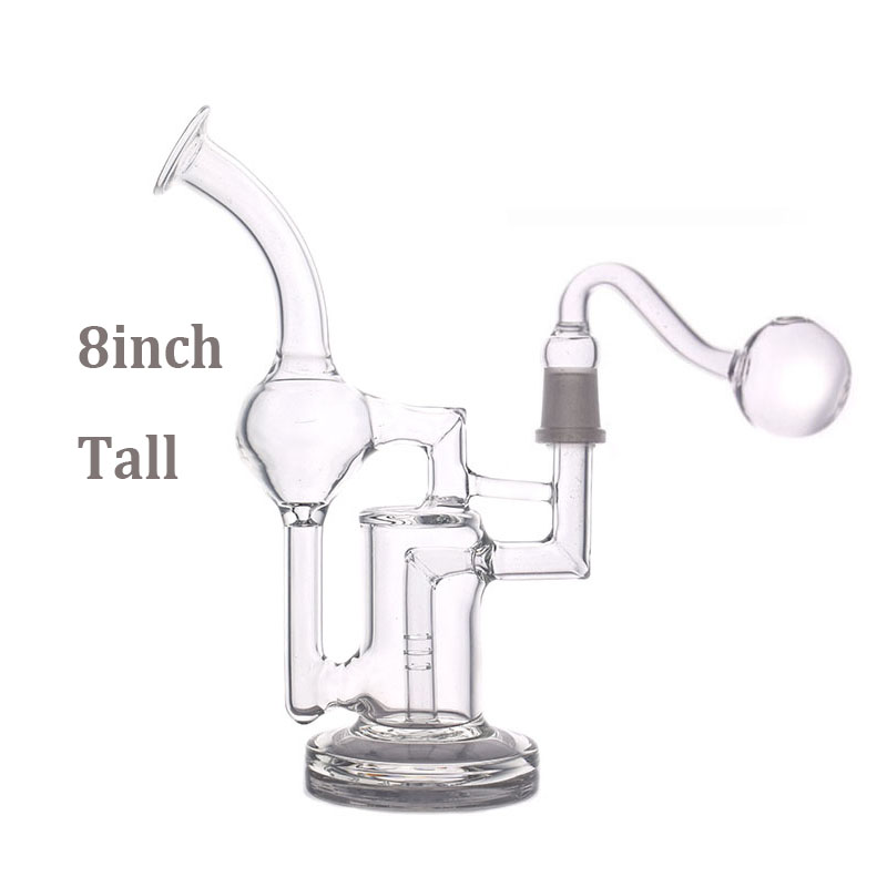 1pcs Klein Tornado Percolator Glass Bong Hookahs 8Inch Recycler Water Pipes 14mm Oil Dab Rigs With Banger Or glasss oil burner pipe cheapest
1pcs Klein Tornado Percolator Glass Bong Hookahs 8Inch Recycler Water Pipes 14mm Oil Dab Rigs With Banger Or glasss oil burner pipe cheapest