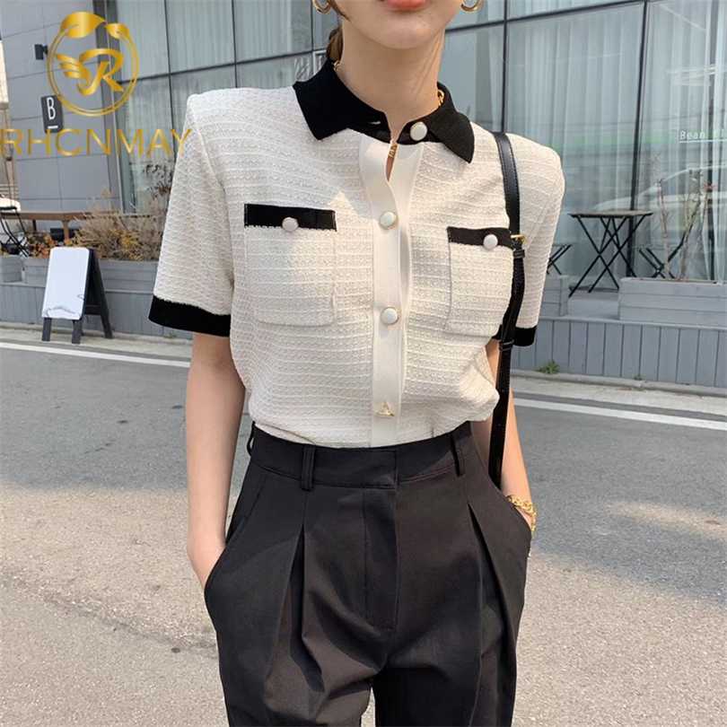 Summer Japanese Style Turn-down Collar Short Sleeve Thin Short-sleeved Ice Silk Knit Womens Shirt Coats Tops Blouses 211018, Mint
Summer Japanese Style Turn-down Collar Short Sleeve Thin Short-sleeved Ice Silk Knit Womens Shirt Coats Tops Blouses 211018, Mint