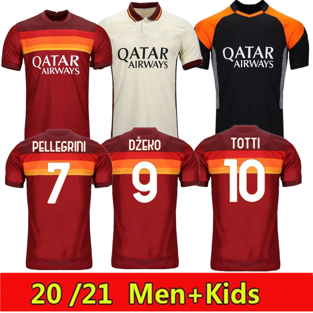 Soccer jersey ZANIOLO ROMA DZEKO PASTORE rome TOTTI KLUIVERT KOLAROV AS 20 21 football shirt 2021 Men + Kids kit uniforms maillot, Black;yellow
Soccer jersey ZANIOLO ROMA DZEKO PASTORE rome TOTTI KLUIVERT KOLAROV AS 20 21 football shirt 2021 Men + Kids kit uniforms maillot, Black;yellow