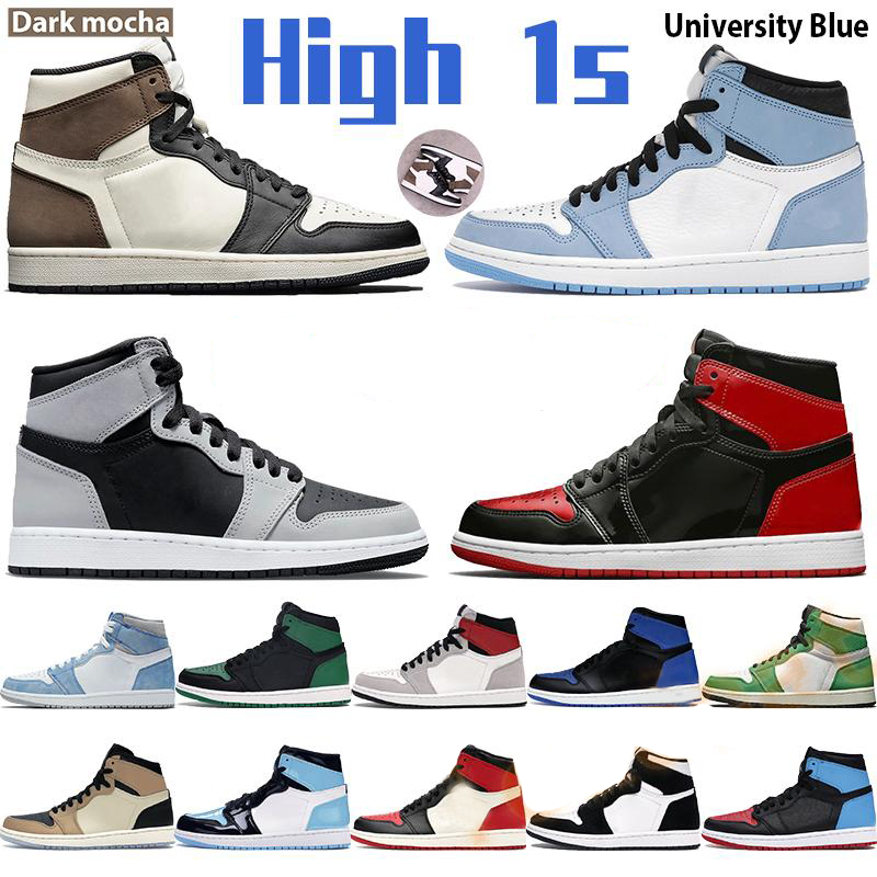 Jumpman 1S Basketball Shoes UNC Travis Scott Dark Mocha Turbo Green Retro High Blue chill Chicago White the ten RetroBred Banned Womens Mens Black Shadow size 36-46, Additional payment for doub
Jumpman 1S Basketball Shoes UNC Travis Scott Dark Mocha Turbo Green Retro High Blue chill Chicago White the ten RetroBred Banned Womens Mens Black Shadow size 36-46, Additional payment for doub