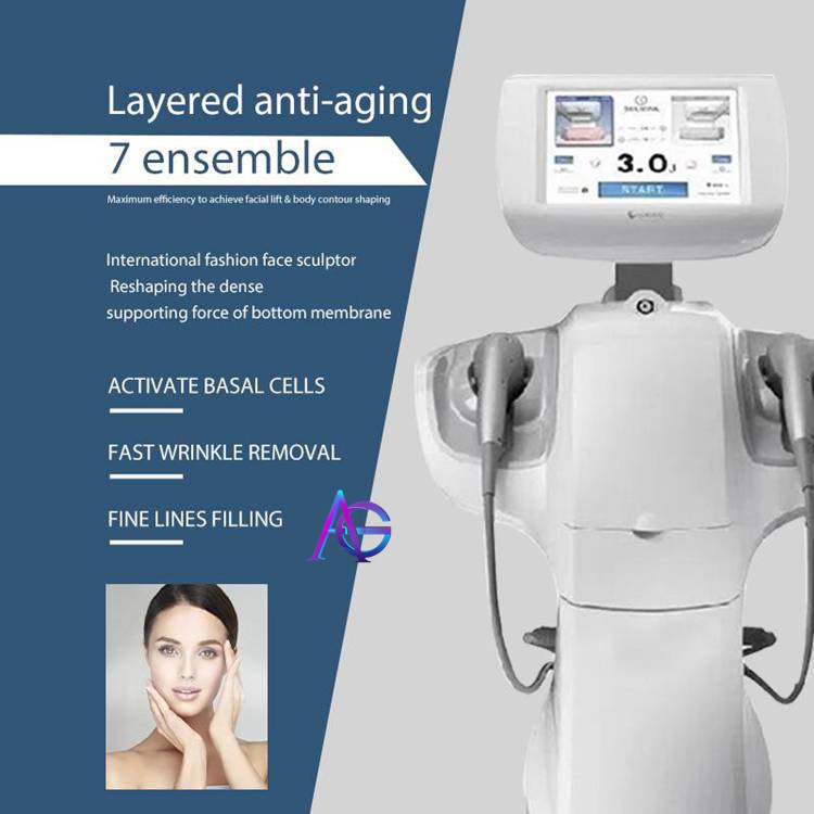 Portable 7D Ultramage Hifu Anti Wrinkle Body Slimming Skin Firming Fat Removal Machine ultraformers iii 3
Portable 7D Ultramage Hifu Anti Wrinkle Body Slimming Skin Firming Fat Removal Machine ultraformers iii 3