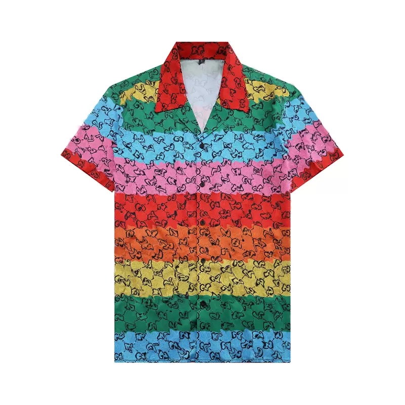 22SS New Designers Bowling Shirts Mens Fashion Flower Hawaiian silk Business shirt Casual Shirts Men Slim Fit Short Sleeve 555
22SS New Designers Bowling Shirts Mens Fashion Flower Hawaiian silk Business shirt Casual Shirts Men Slim Fit Short Sleeve 555