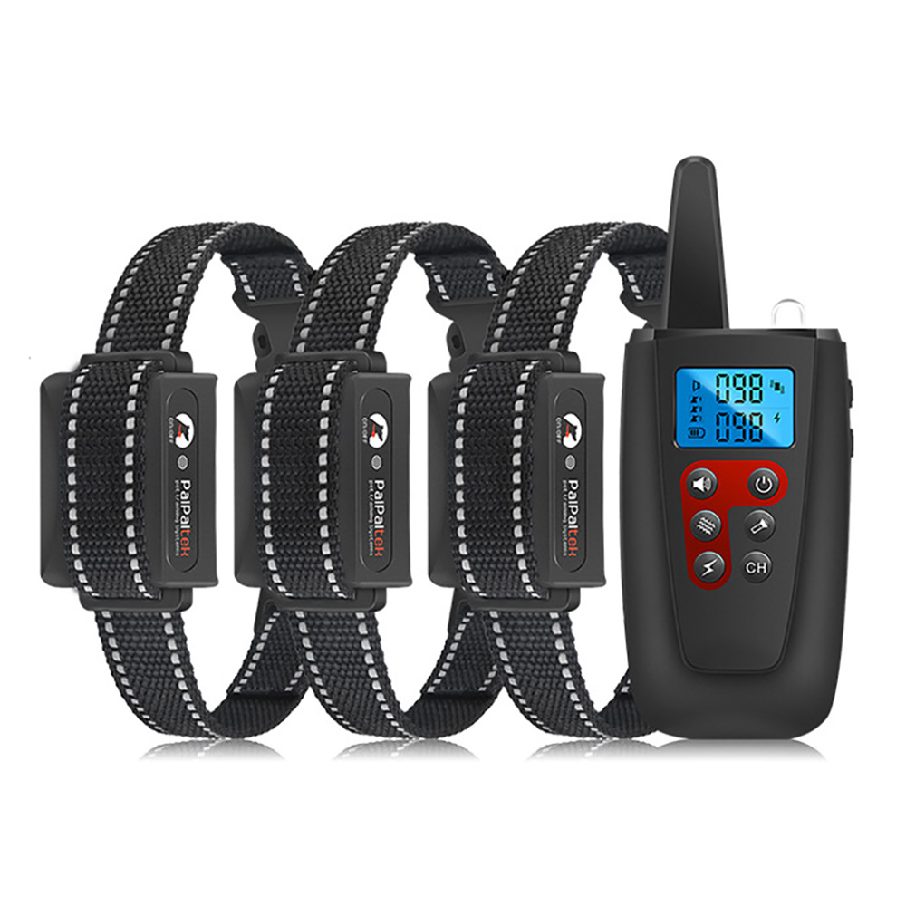 1000M Remote Control Dog Training Barking Collar Water Proof Bark Stopper With Deep Vibration Static Shock Pet Train Supplies
1000M Remote Control Dog Training Barking Collar Water Proof Bark Stopper With Deep Vibration Static Shock Pet Train Supplies