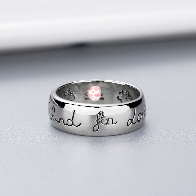 Double 99 Gujia Blind for Love Super Girl Love Flower and Bird Eyes Wide Ring Vintage Thai Silver Couple Rings
Double 99 Gujia Blind for Love Super Girl Love Flower and Bird Eyes Wide Ring Vintage Thai Silver Couple Rings