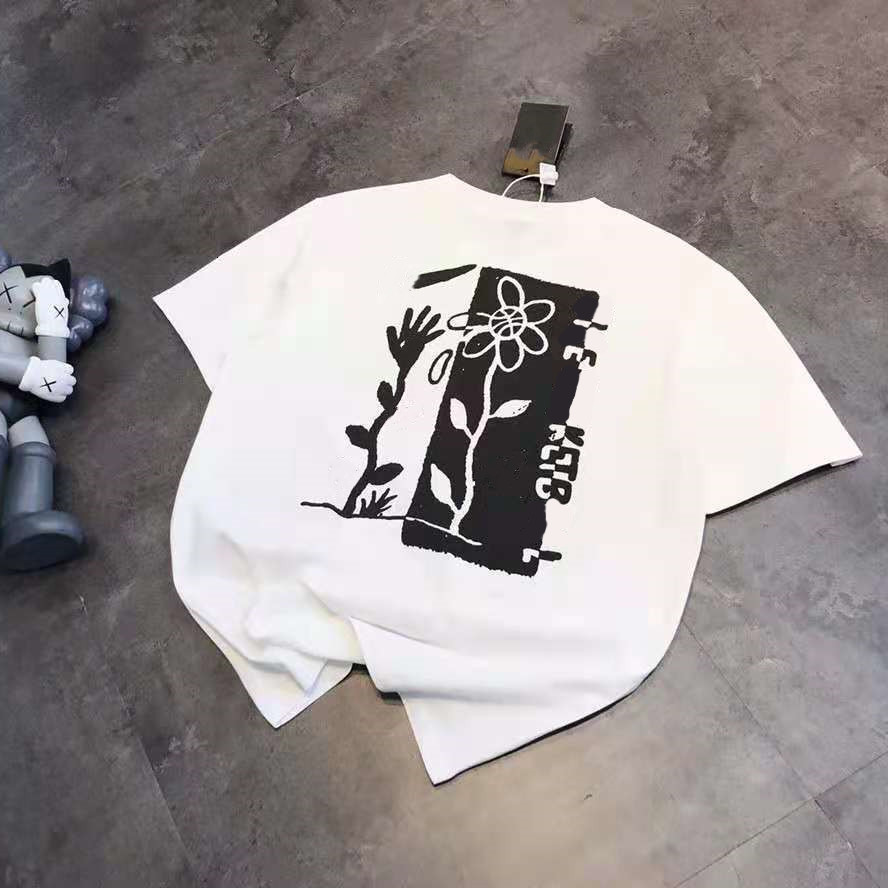 t shirt chao brand hook home 2021 spring summer flower graffiti basketball st cartoon age reduction leisure men's women's short, White
t shirt chao brand hook home 2021 spring summer flower graffiti basketball st cartoon age reduction leisure men's women's short, White