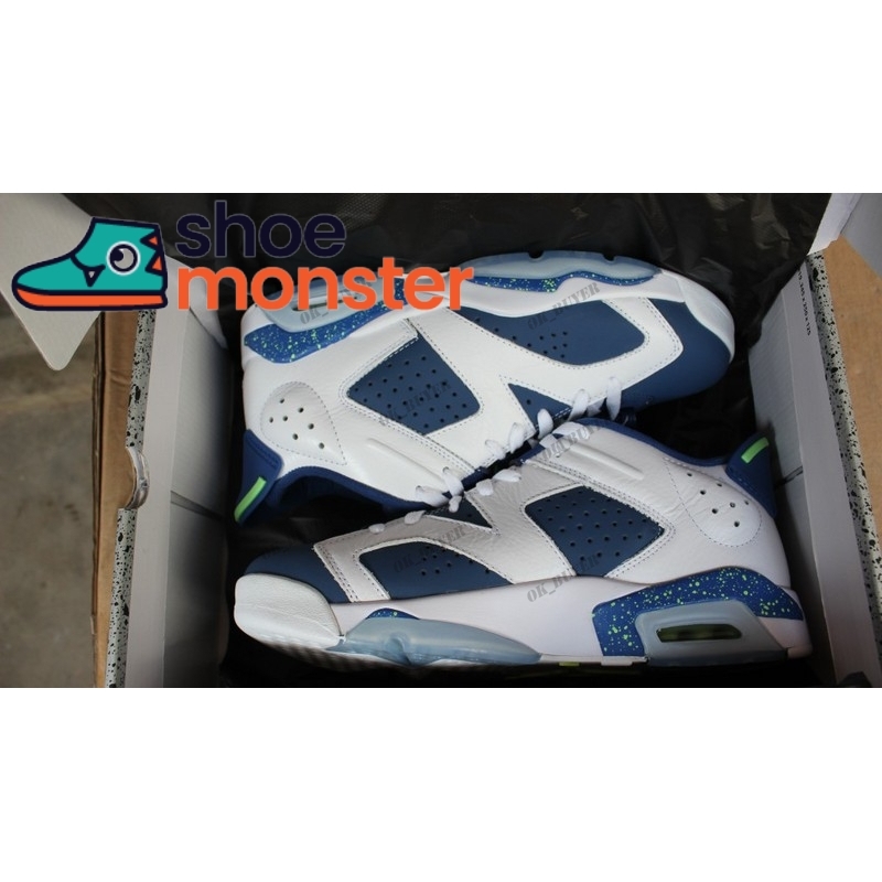 Ghost Green Release Date Jumpman 6S Low Infrared Basketball Shoes 6s Designer Fashion Sport Running shoe, #2
Ghost Green Release Date Jumpman 6S Low Infrared Basketball Shoes 6s Designer Fashion Sport Running shoe, #2