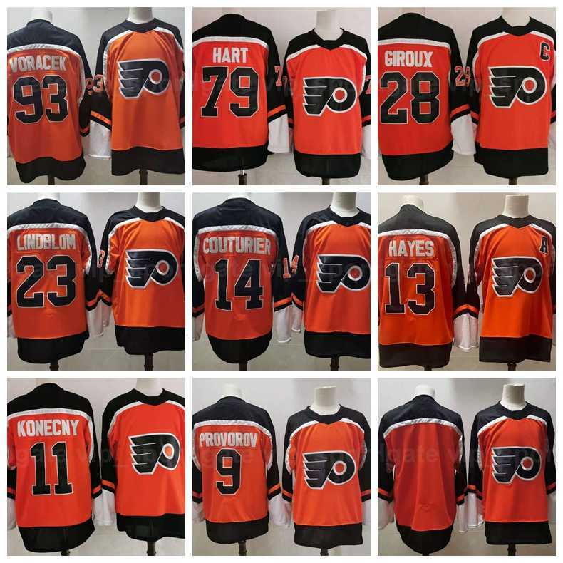Hockey Reverse Retro Philadelphia Flyers 13 Kevin Hayes Jersey 23 Oskar Lindblom 79 Carter Hart Nolan Patrick Claude Giroux Ivan Provorov, Blank orange
Hockey Reverse Retro Philadelphia Flyers 13 Kevin Hayes Jersey 23 Oskar Lindblom 79 Carter Hart Nolan Patrick Claude Giroux Ivan Provorov, Blank orange