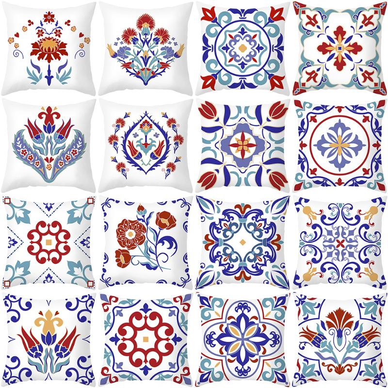 Cushion/Decorative Pillow Decorative Pillows Case Boho Vintage Geometric Polyester Cushion Cover For Sofa Car Home Couch 2021 Chinese Style, 16
Cushion/Decorative Pillow Decorative Pillows Case Boho Vintage Geometric Polyester Cushion Cover For Sofa Car Home Couch 2021 Chinese Style, 16