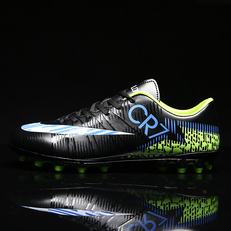 New Arrival Mens Cr7 Soccer Shoes Football Cleats Victory Teenager Training Outdoors Sneakers Kids Indoor Sports Futsal, Black
New Arrival Mens Cr7 Soccer Shoes Football Cleats Victory Teenager Training Outdoors Sneakers Kids Indoor Sports Futsal, Black