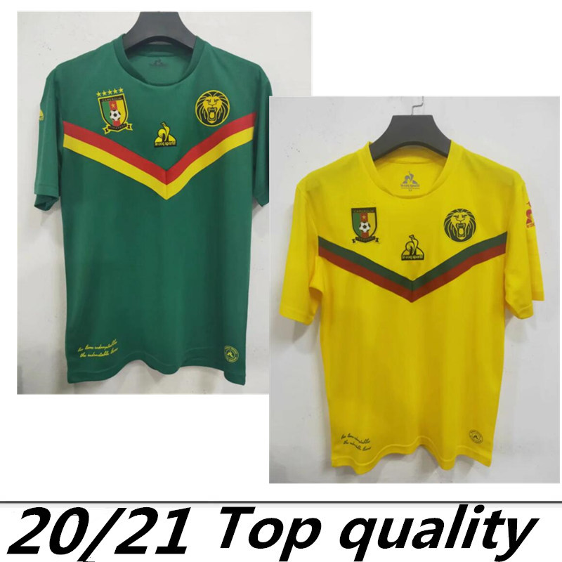 21/22 Cameroon Soccer jerseys National team 2021 Aboubakar Toko Ekambi Ngamaleu Choupo-Moting Ganago Anguissa Men football jersey
21/22 Cameroon Soccer jerseys National team 2021 Aboubakar Toko Ekambi Ngamaleu Choupo-Moting Ganago Anguissa Men football jersey