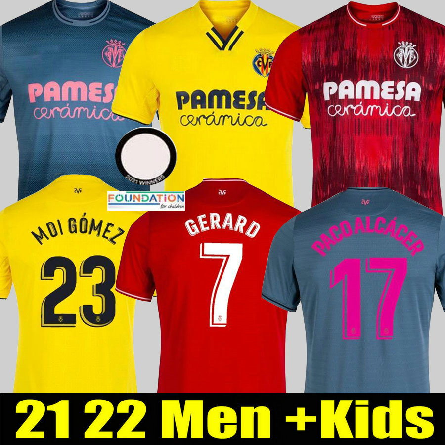 2021 2022 Villarreal S.CAZORLA soccer jerseys TAKE GERARO CHUKWUEZE 21/22 Home Away Parejo PACO ALCÁCER MOI GOMEZ men+kids kit Football Shirt uniform, Home adult patch
2021 2022 Villarreal S.CAZORLA soccer jerseys TAKE GERARO CHUKWUEZE 21/22 Home Away Parejo PACO ALCÁCER MOI GOMEZ men+kids kit Football Shirt uniform, Home adult patch