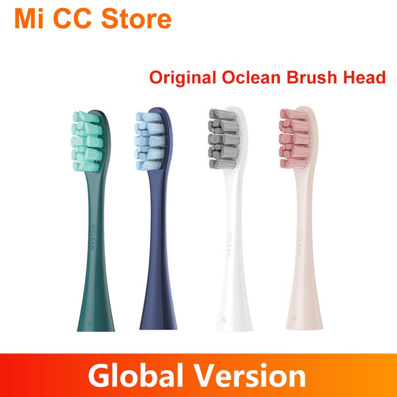 Smart Electric Toothbrush Original Oclean Brush Head For X Pro / Z1 Sonic Replacement Deep Clean Heads PW01/03/05/09
Smart Electric Toothbrush Original Oclean Brush Head For X Pro / Z1 Sonic Replacement Deep Clean Heads PW01/03/05/09