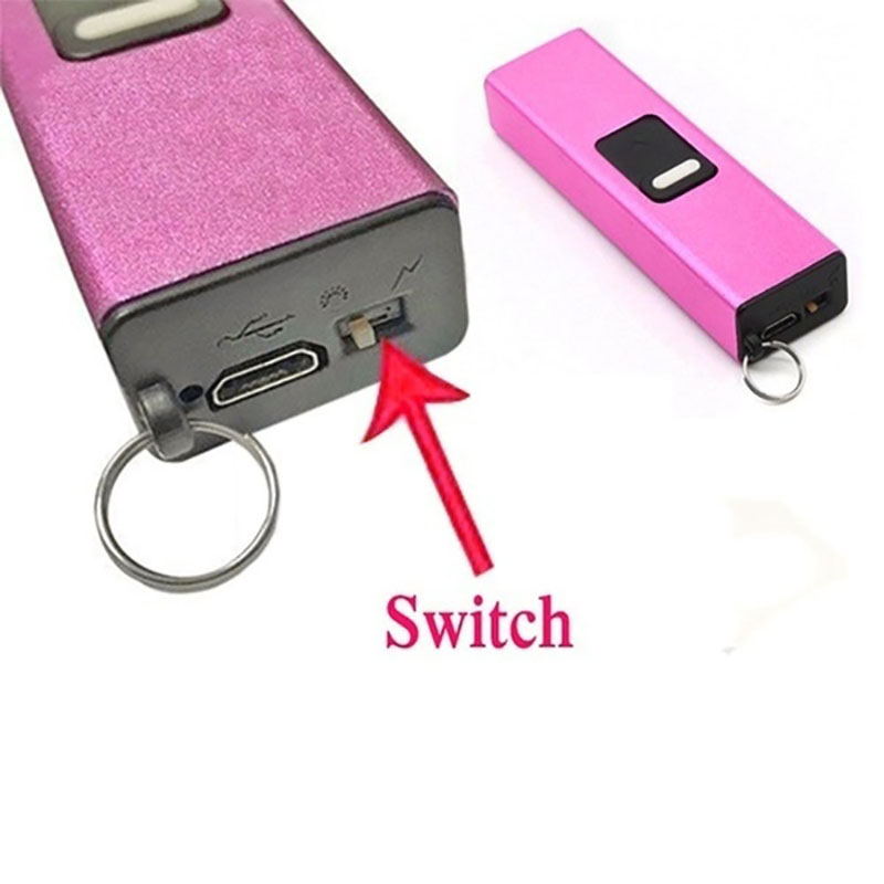 10 Mini Portable Key Chain Flashlights Self Defense High Concealment Protect Yourself7033663