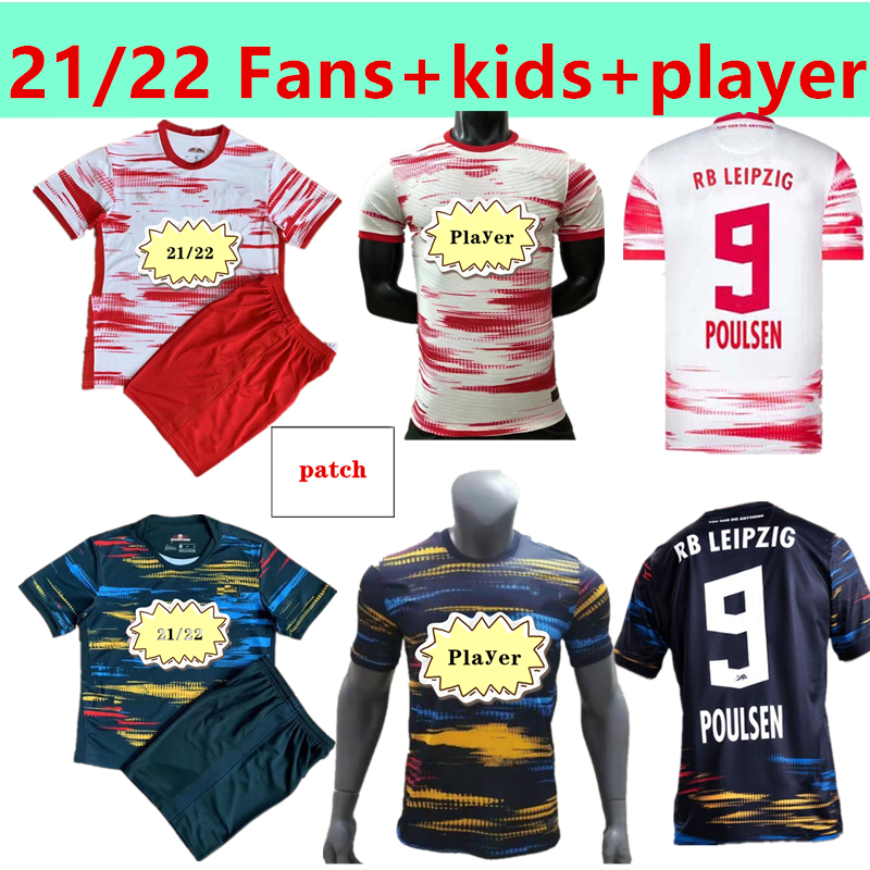 21 22 Leipziges Soccer Jersey Fan Player version SZOBOSZLAI HEE-CHAN RBL football jerseys KONATE SABITZER KLUIVERT POULSEN HALSTENBERG MEN+KIDS, 21/22 home player
21 22 Leipziges Soccer Jersey Fan Player version SZOBOSZLAI HEE-CHAN RBL football jerseys KONATE SABITZER KLUIVERT POULSEN HALSTENBERG MEN+KIDS, 21/22 home player