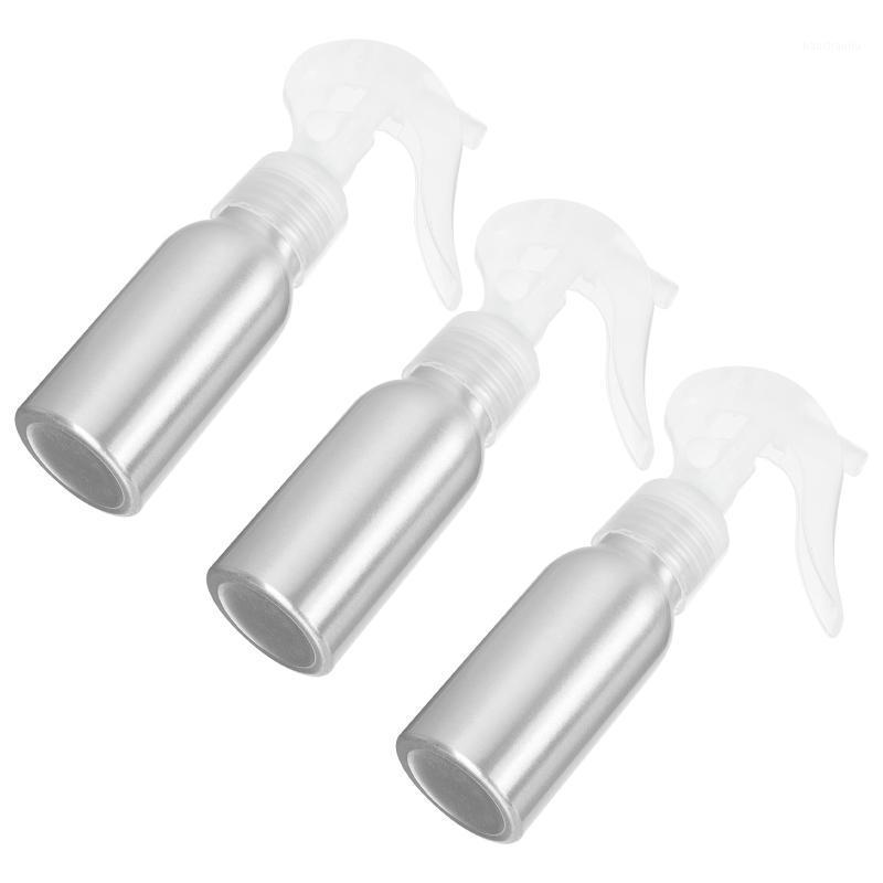 Storage Bottles & Jars 3Pcs Refillable Spray Bottle Smooth Aluminum Liquid Travel Silver
Storage Bottles & Jars 3Pcs Refillable Spray Bottle Smooth Aluminum Liquid Travel Silver