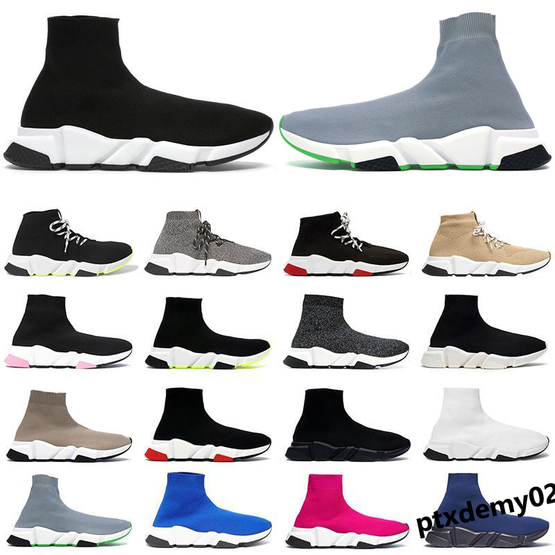 2021 Sock casual shoes mens women Luxurys Designer platform sneaker Beige Yellow Fluo Black pink Whit red Neon Flat fashion vintage B27
2021 Sock casual shoes mens women Luxurys Designer platform sneaker Beige Yellow Fluo Black pink Whit red Neon Flat fashion vintage B27