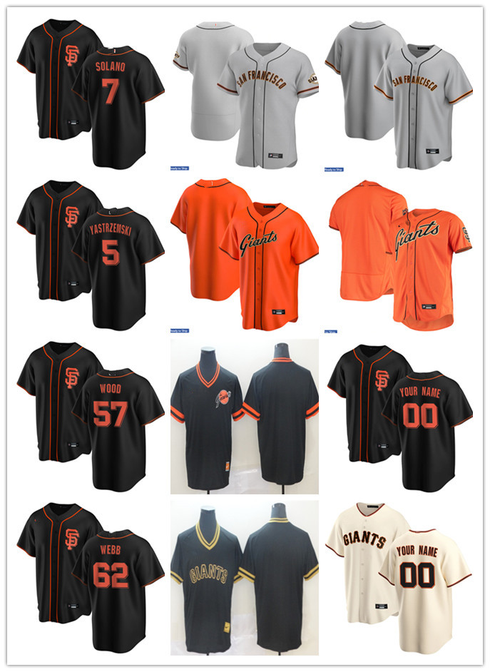 Men Women Youth San Francisco Giants 7 Donovan Solano 62 Logan Webb 57 Alex Wood 5 Mike Yastrzemski Custom Baseball Jersey B, Blue;black
Men Women Youth San Francisco Giants 7 Donovan Solano 62 Logan Webb 57 Alex Wood 5 Mike Yastrzemski Custom Baseball Jersey B, Blue;black