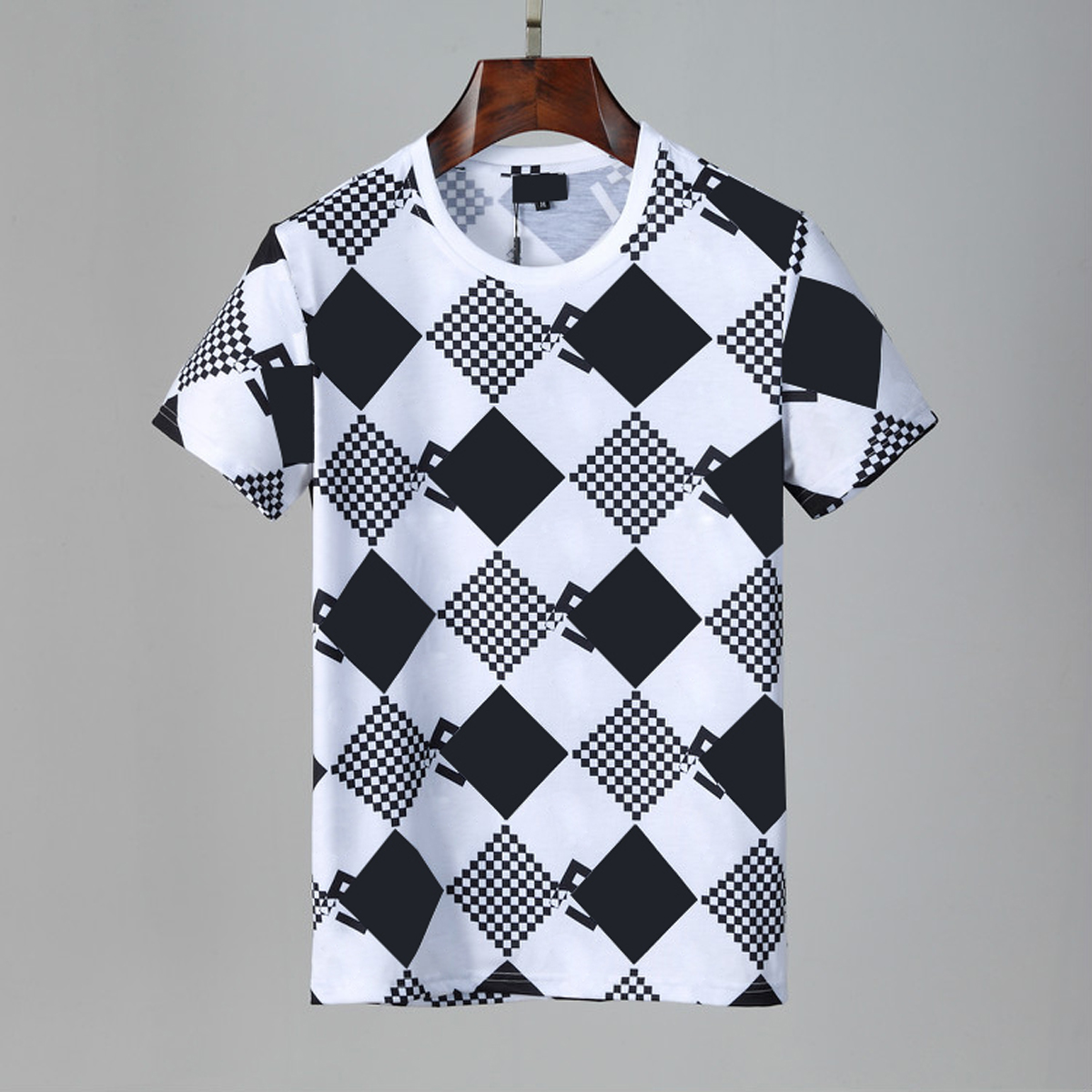 Mens Women Designers Shirt Fashion Men S Casual T Shirts Man Clothing Street Designer Tees Shorts Sleeve Clothes Tshirts M-3XL, White;black
Mens Women Designers Shirt Fashion Men S Casual T Shirts Man Clothing Street Designer Tees Shorts Sleeve Clothes Tshirts M-3XL, White;black