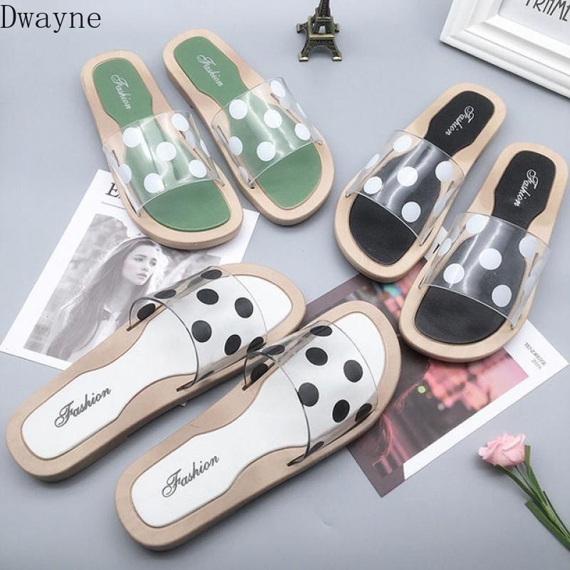 Slippers Female Summer 2021 Explosion Models Transparent Dot Non-slip Beach Sandals And, Black
Slippers Female Summer 2021 Explosion Models Transparent Dot Non-slip Beach Sandals And, Black