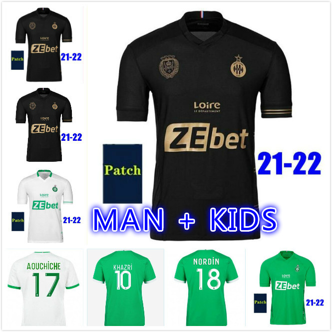 2021 AS Saints-Étienne soccer jerseys Youssouf 21 22 ST Etienne MAILLOT DE FOOT KHAZRI BOUDEBOUZ AHOLOU asse 2022 FOOTBALL SHIRT set Men Kids kit uniforms
2021 AS Saints-Étienne soccer jerseys Youssouf 21 22 ST Etienne MAILLOT DE FOOT KHAZRI BOUDEBOUZ AHOLOU asse 2022 FOOTBALL SHIRT set Men Kids kit uniforms