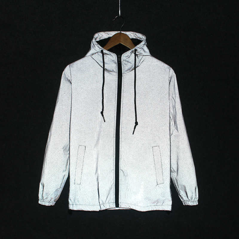 Drop Reflective Jacket Men/Women 211009