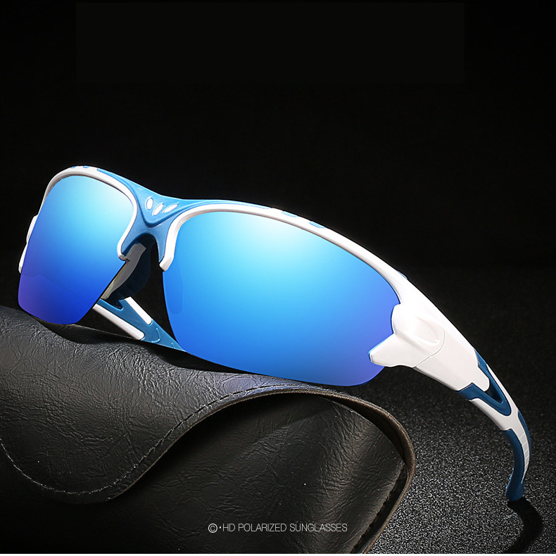 Sunglasses Polarized Mens And Womens Fishing Spectacles Driving Cycling Sport Equipment Eyewear Windproof Sun Glasses UV Protection With Cas, White;black
Sunglasses Polarized Mens And Womens Fishing Spectacles Driving Cycling Sport Equipment Eyewear Windproof Sun Glasses UV Protection With Cas, White;black