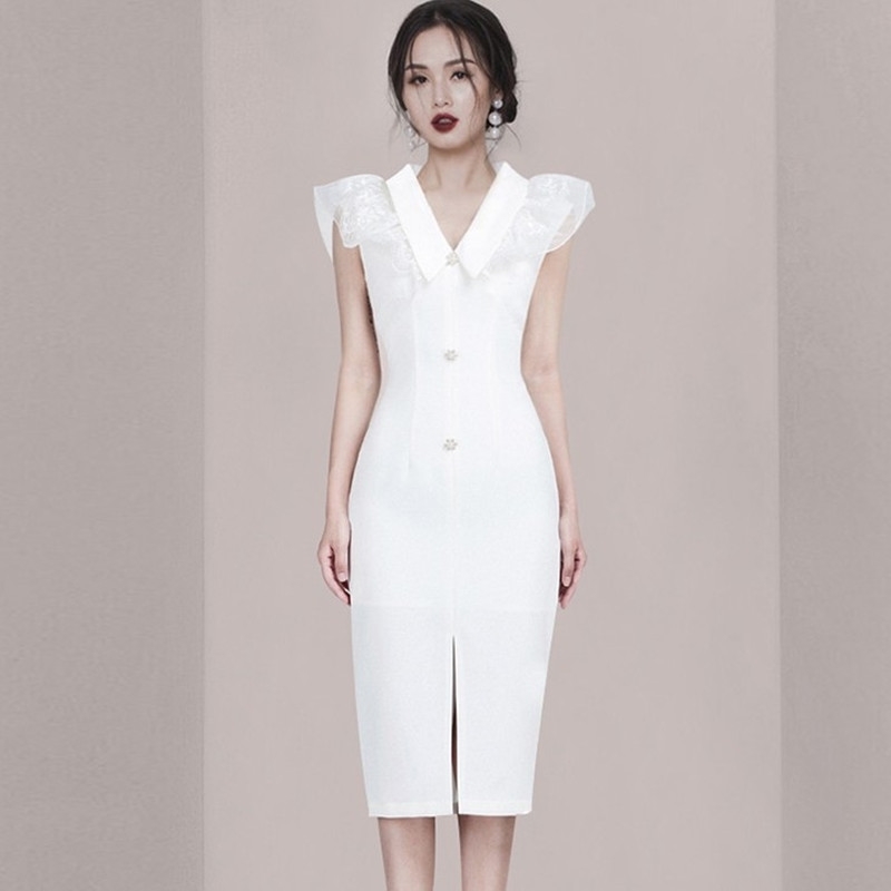 ZAWFL Summer Stylish Women Patchwork V-Neck Dress Elegant Casual Work Office Sleeveless Sheath Slim 210525, Picture color
ZAWFL Summer Stylish Women Patchwork V-Neck Dress Elegant Casual Work Office Sleeveless Sheath Slim 210525, Picture color
