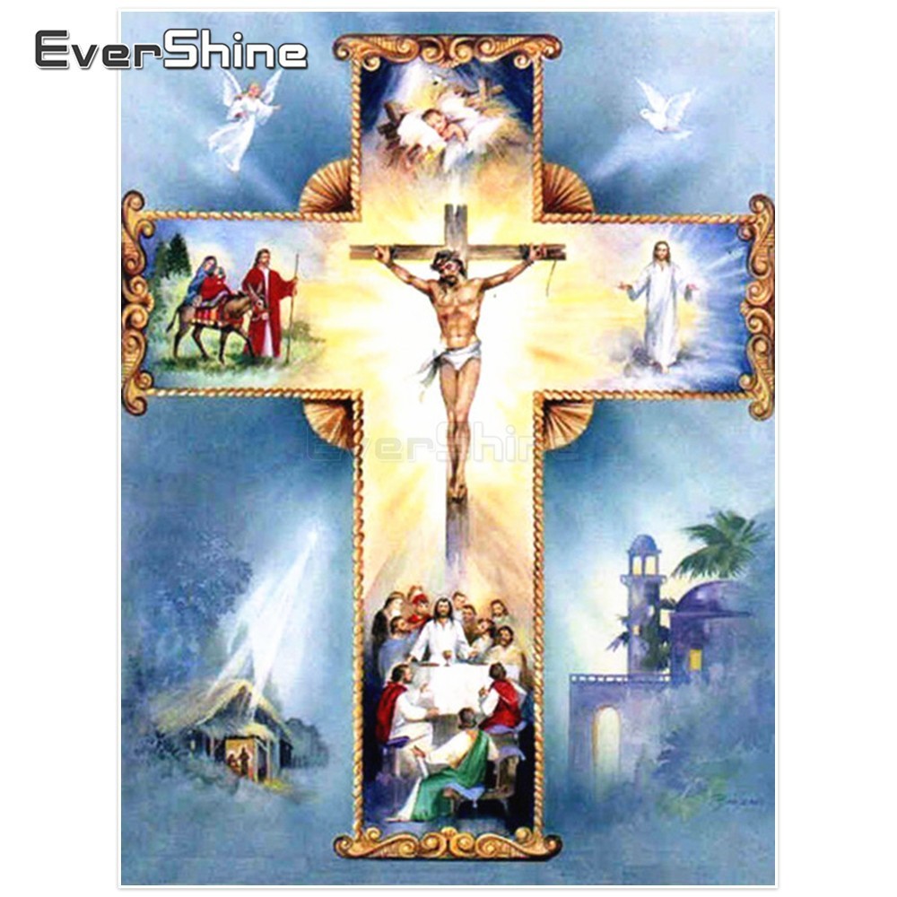 Diamond Mosaic Religion Cross Stitch Full Round Diamond Painting Jesus Picture Of Rhinestones Diamond Embroidery SaleFree shipping by air
Diamond Mosaic Religion Cross Stitch Full Round Diamond Painting Jesus Picture Of Rhinestones Diamond Embroidery SaleFree shipping by air