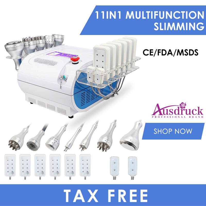 New Cavitation radio frequency 40K ultrasonic system slimming vacuum weight loss for commerical skin tightening therapy Cellulite reduction body shape CE machine
New Cavitation radio frequency 40K ultrasonic system slimming vacuum weight loss for commerical skin tightening therapy Cellulite reduction body shape CE machine