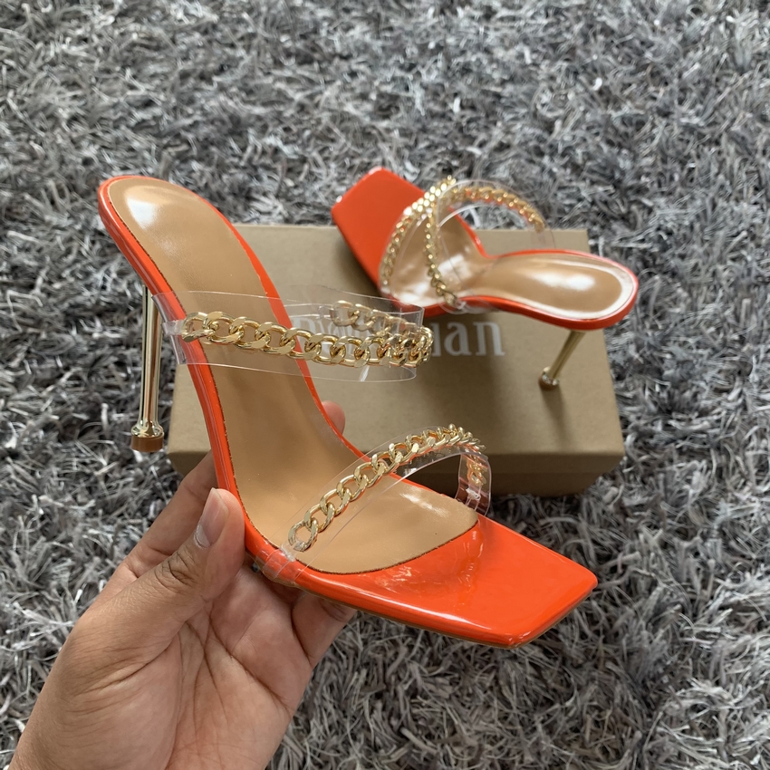 Summer Women Sandals Square Toe Ladies Heel Mules Clear PVC Transparent High Heels Slippers Female Fashion Chain Shoes Woman rty45u56u56ju, Dlt-h black
Summer Women Sandals Square Toe Ladies Heel Mules Clear PVC Transparent High Heels Slippers Female Fashion Chain Shoes Woman rty45u56u56ju, Dlt-h black