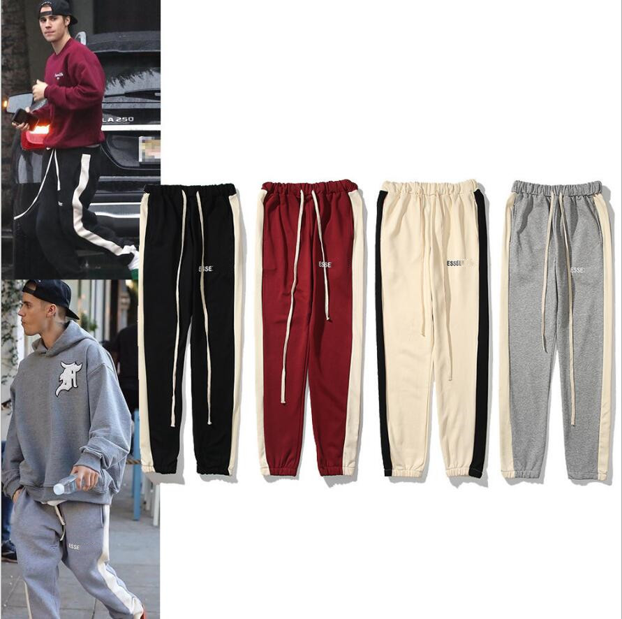 Men's and Women's Fashion Pants Jogging Artifact Side Stripes Plus Velvet Essential Letter Stitching Printed High Street Pants Cas, Black
Men's and Women's Fashion Pants Jogging Artifact Side Stripes Plus Velvet Essential Letter Stitching Printed High Street Pants Cas, Black