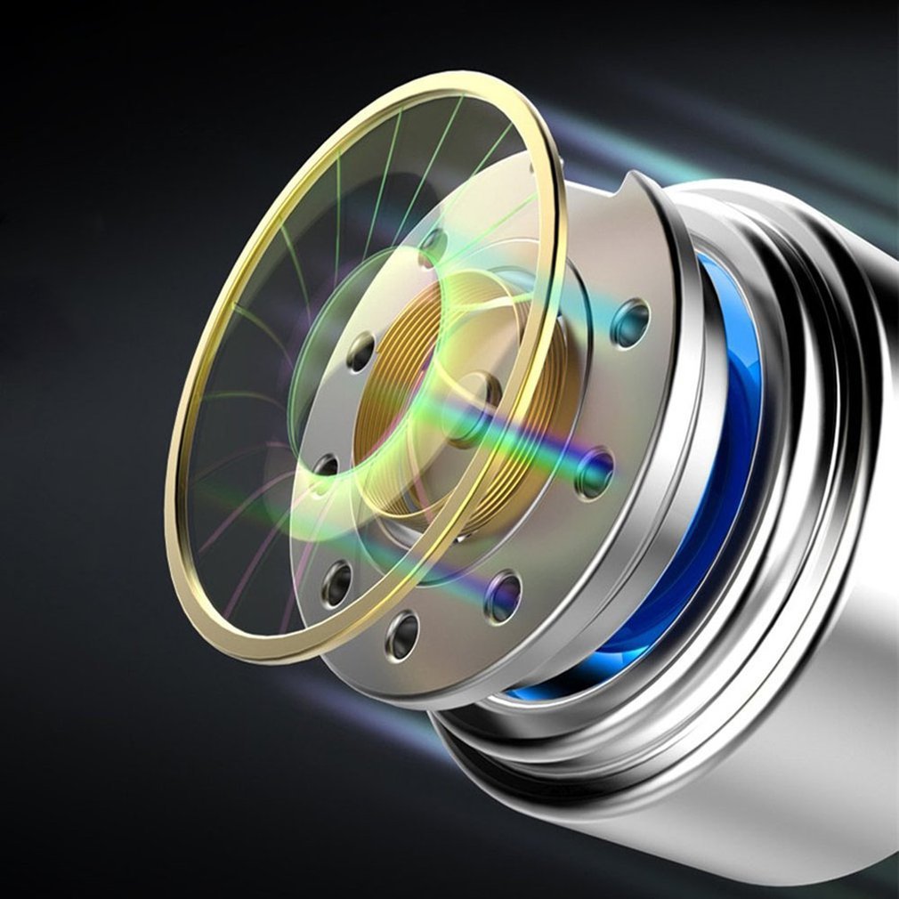 Dynamic Drivers Hd Super Subwoofer Hifi Headset Bedrade Heavy Bas Space Printing Sport Oortelefoon Gaming Earrings
