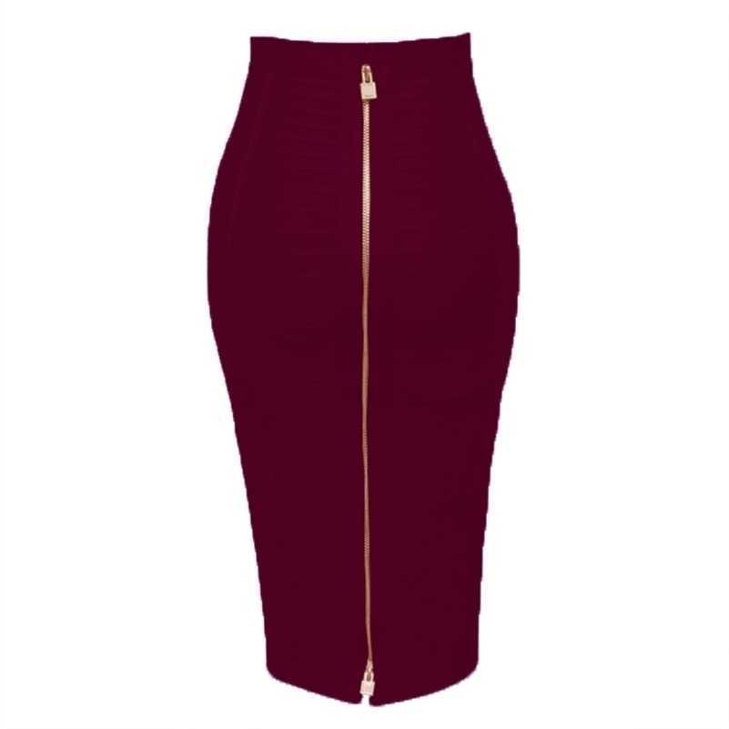 Plus Size XXL Summer Fashion Sexy Zipper Bandage Skirt Designer A Line Bodycon Pencil Faldas 58cm 210323, Yellow
Plus Size XXL Summer Fashion Sexy Zipper Bandage Skirt Designer A Line Bodycon Pencil Faldas 58cm 210323, Yellow