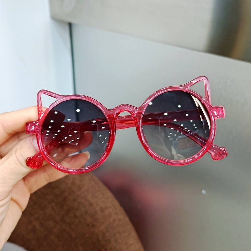 Kids Sunglasses 2021 Girls Brand Cat Eye Children Glasses Boys UV400 Lens Baby Sun glasses Cute Eyewear Shades Driver Goggles, White;black
Kids Sunglasses 2021 Girls Brand Cat Eye Children Glasses Boys UV400 Lens Baby Sun glasses Cute Eyewear Shades Driver Goggles, White;black
