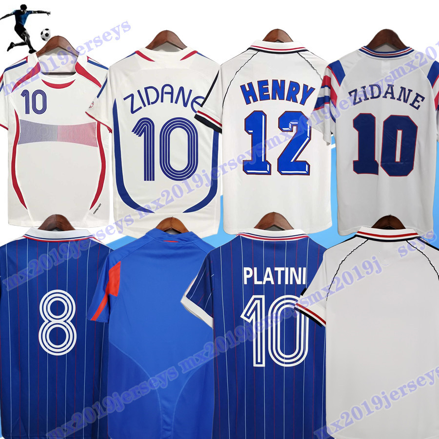 1996 1998 retro soccer jerseys 82 84 86 96 98 00 02 04 06 ZIDANE HENRY MAILLOT DE FOOT football shirts REZEGUET DESAILLY Classic Vintage Jersey men+kids kit uniforms, 82 home
1996 1998 retro soccer jerseys 82 84 86 96 98 00 02 04 06 ZIDANE HENRY MAILLOT DE FOOT football shirts REZEGUET DESAILLY Classic Vintage Jersey men+kids kit uniforms, 82 home