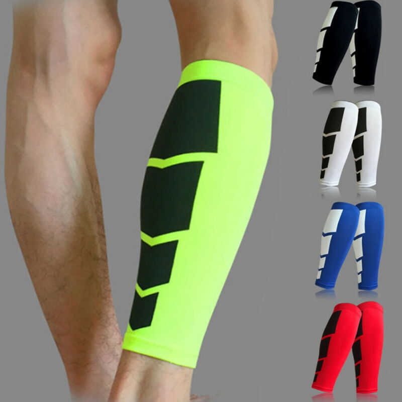 Calf Leg Running Compression Sleeve Socks Shin Splint Support Brace Guard Sports (Sale Single) X0710, Black
Calf Leg Running Compression Sleeve Socks Shin Splint Support Brace Guard Sports (Sale Single) X0710, Black