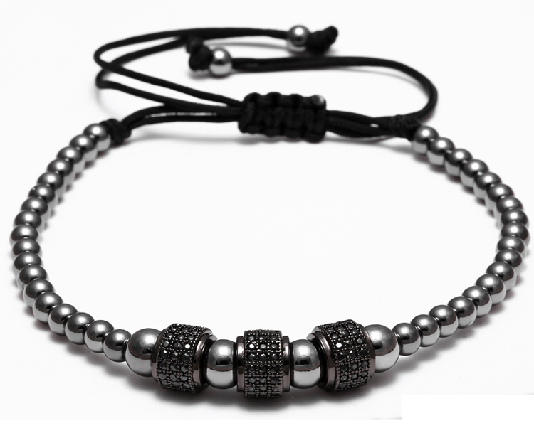 Fashion Luxury Gold Plated 3 Round Beads Strands Macrame high quality Bracelet Micro inlay zircon Mens & Womens Style Accessories
Fashion Luxury Gold Plated 3 Round Beads Strands Macrame high quality Bracelet Micro inlay zircon Mens & Womens Style Accessories