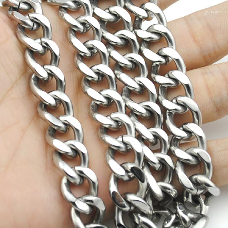 Chains Rock Punk 12MM Wide Man Necklace Stainless Steel High Silver Color 2021 Quality Never Fade Men Jewelry BN293
Chains Rock Punk 12MM Wide Man Necklace Stainless Steel High Silver Color 2021 Quality Never Fade Men Jewelry BN293
