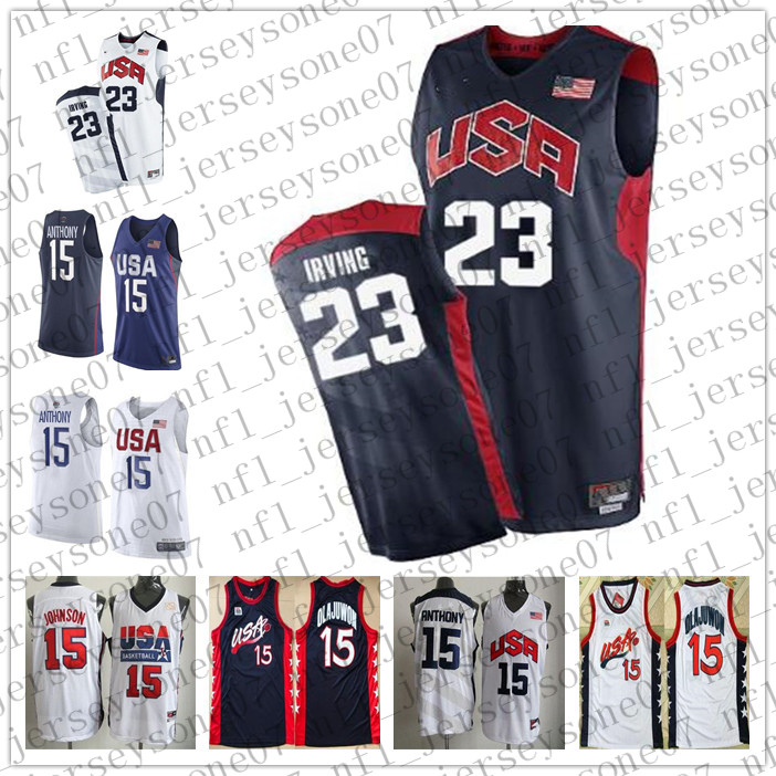 Custom Team Mens women youth USA 23 Kyrie Irving 24 Bryant Black 2016 Dream Team Stitched white blue Throwback City Basketball jersey
Custom Team Mens women youth USA 23 Kyrie Irving 24 Bryant Black 2016 Dream Team Stitched white blue Throwback City Basketball jersey