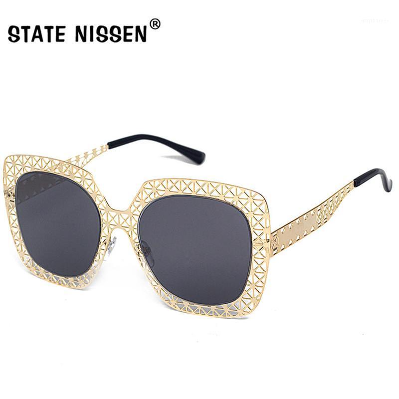 Sunglasses STATE NISSEN 2021 Designer Ladies Oversized Square Women Diamond Frame Mirror Sun Glasses For Female
Sunglasses STATE NISSEN 2021 Designer Ladies Oversized Square Women Diamond Frame Mirror Sun Glasses For Female