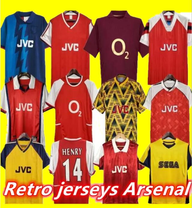 Retro Soccer Jerseys Arsen Highbury Home Football Shirt Pires Henry Reyes 02 03 04 05 06 98 99 Bergkamp 94 95 Adams Persie 96 97 Galla 86 87 89
Retro Soccer Jerseys Arsen Highbury Home Football Shirt Pires Henry Reyes 02 03 04 05 06 98 99 Bergkamp 94 95 Adams Persie 96 97 Galla 86 87 89