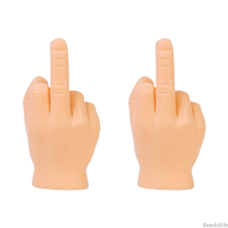 Cat Toys Tiny Hands for Cats Props Silicone Funny Mini Creative Finger Fidget Small Hand Tease Pets Game Toy