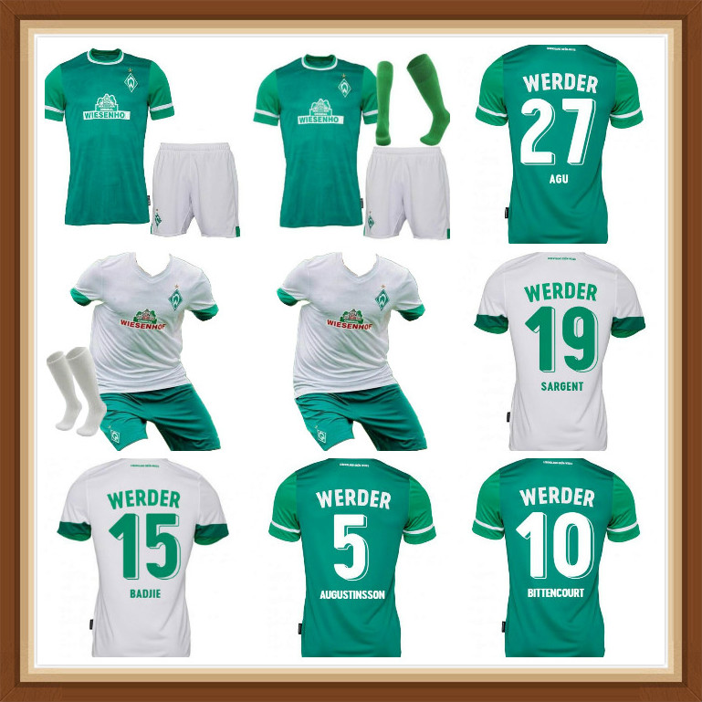 2021 2022 SV Werder Bremen 7 RASHICA Soccer Jersey BITTENCOURT 35 EGGESTEIN 14 PIZARRO 10 KRUSE BARTELS FRIEDL Football Shirt Kits Uniform
2021 2022 SV Werder Bremen 7 RASHICA Soccer Jersey BITTENCOURT 35 EGGESTEIN 14 PIZARRO 10 KRUSE BARTELS FRIEDL Football Shirt Kits Uniform