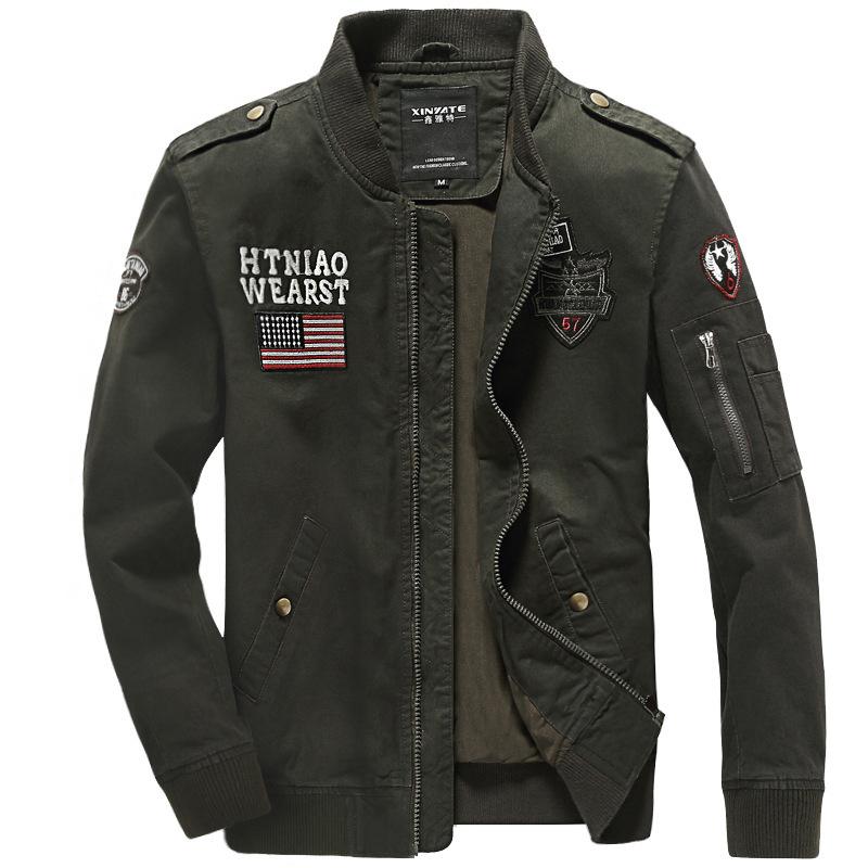 Men's Jackets Autumn Winter Clothing Bomber Jacket Outdoor Casual Large Coat Cotton Jaket Men Jaquetas Chaquetas, 801 military green
Men's Jackets Autumn Winter Clothing Bomber Jacket Outdoor Casual Large Coat Cotton Jaket Men Jaquetas Chaquetas, 801 military green