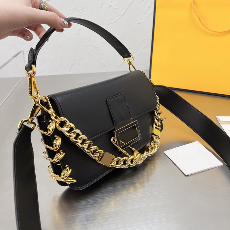 Evening Bags Flap Baguette Crossbody Bag Handbags Detachable Handle Belt Chain Pin Decoration Genuine Leather Plain Handbag Purse Women Shoulder Bags
Evening Bags Flap Baguette Crossbody Bag Handbags Detachable Handle Belt Chain Pin Decoration Genuine Leather Plain Handbag Purse Women Shoulder Bags