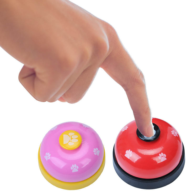 Cutely Training Cat Dog Toys Pet Accessories Funny Products Pet Bell Supplies Dog Trainer Bells Cat Interactive Toy