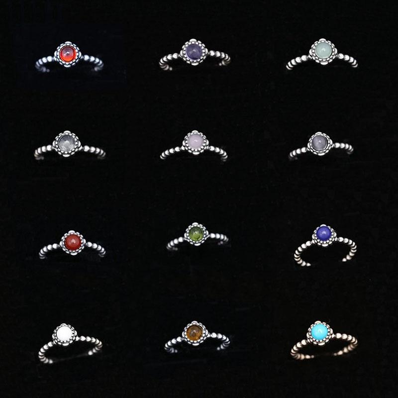 Cluster Rings Birthday Blooms Ring March December Stone Stackable Bubble 100% 925 Sterling Silver Jewelry 2021
Cluster Rings Birthday Blooms Ring March December Stone Stackable Bubble 100% 925 Sterling Silver Jewelry 2021
