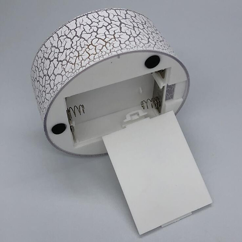 2 pcs USB Cable Touch Lamp Bases For 3D LED Night Lights Replacement 7 Color Light Base Table Decor Holder Porta Lampada