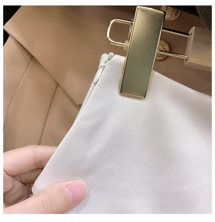 Nomikuma High Waist Buttons Korean Pleated A-line Mini Skirts New Causal Women Skirt Fashion Elegant Mujer Faldas 6E519 210427